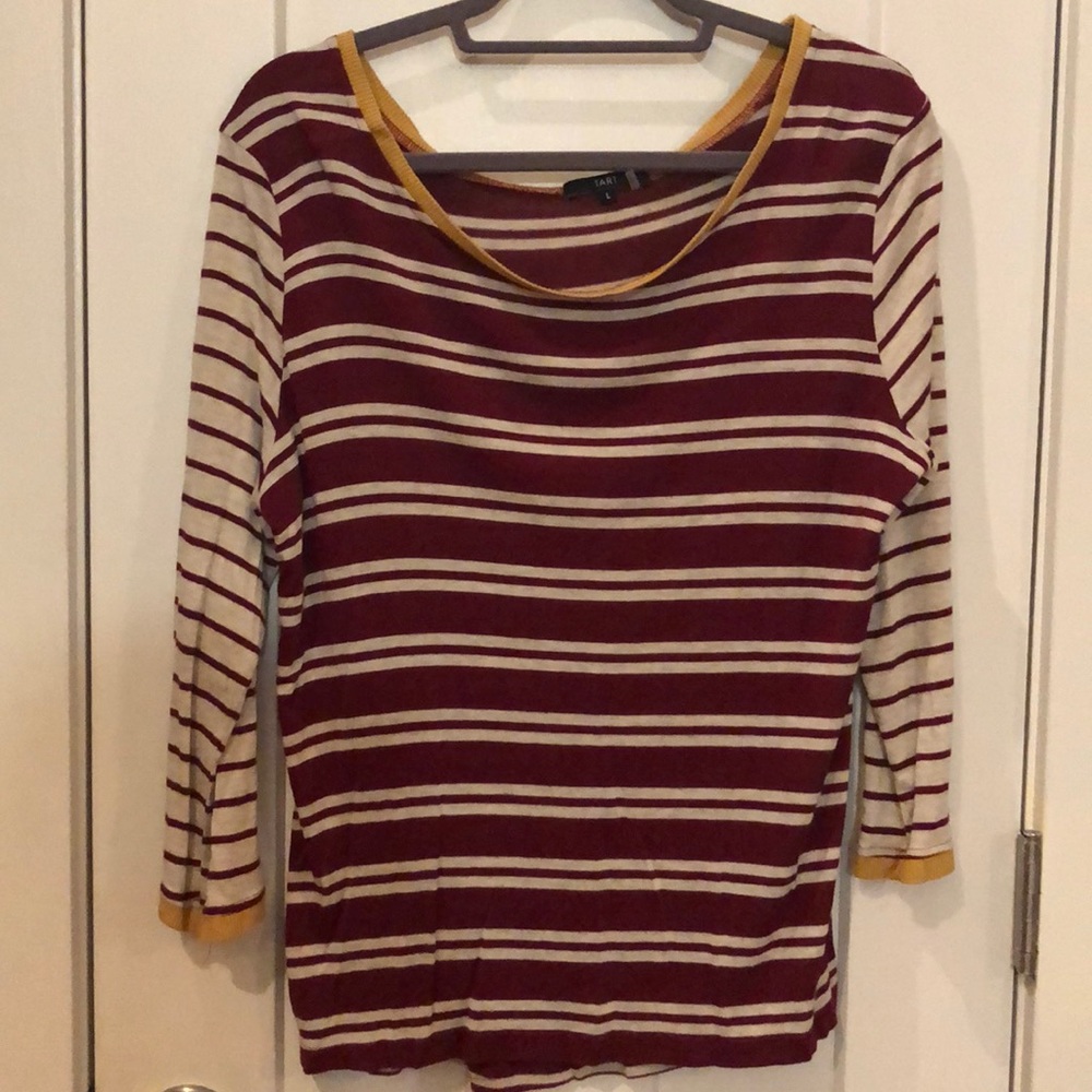 Multistripe Top